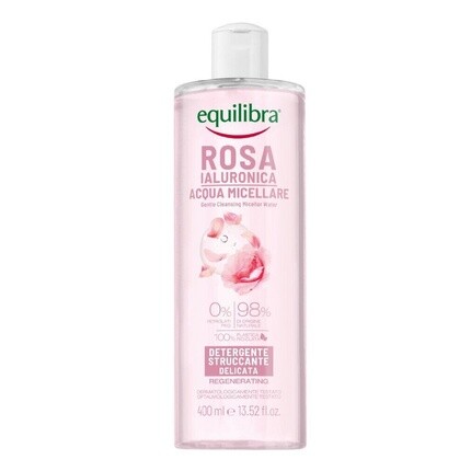 

Equilibra Rosa Нежная очищающая мицеллярная вода с гиалуроновой кислотой 400мл, Beauty Formulas