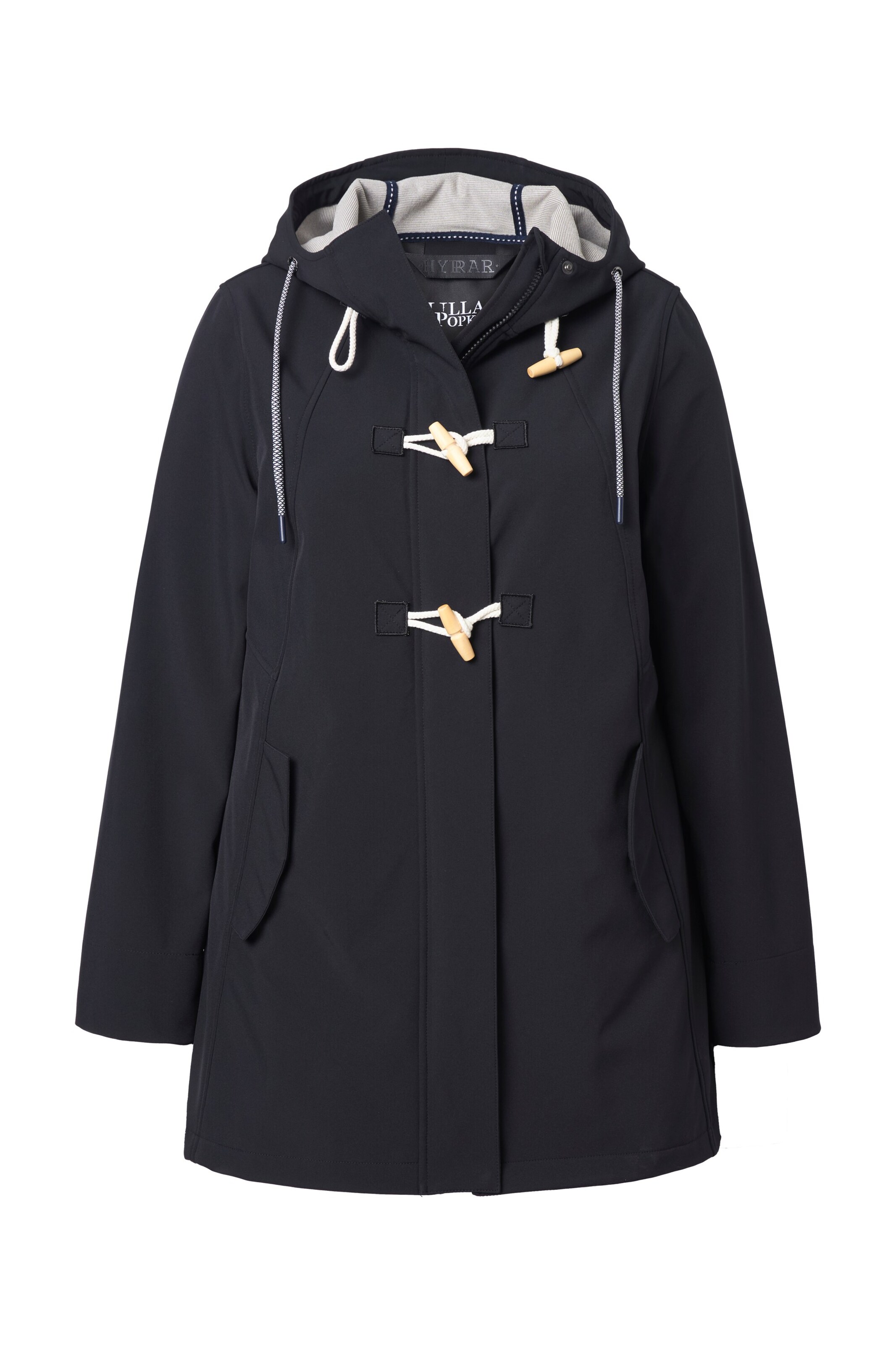 

Ulla Popken Куртка Performance в черном цвете