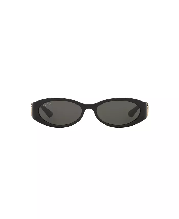 Женские круглые солнцезащитные очки, GG1660S GC002278 Gucci, черный — фото 2