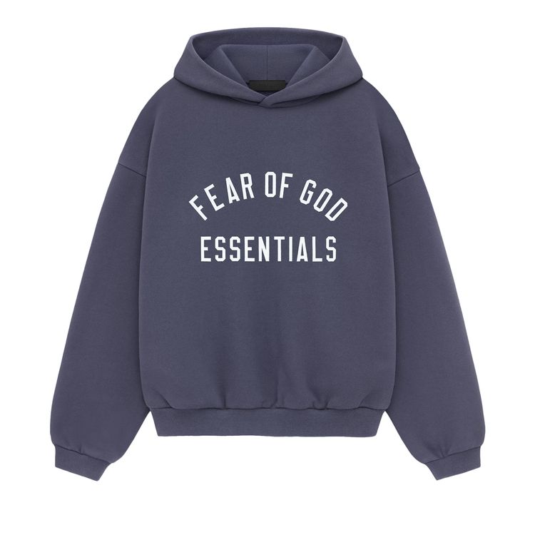 

Худи Fear of God Essentials Kids Fleece Hoodie 'Marine', синий