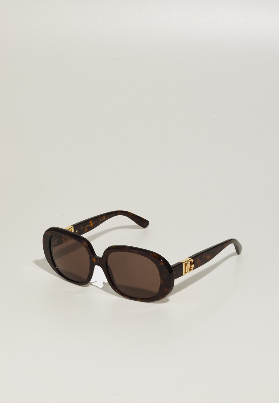 

Солнцезащитные очки Dolce&Gabbana Sunglasses, Havana/Brown