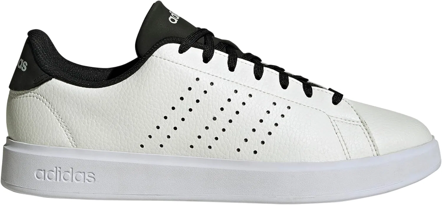Кроссовки теннисные adidas Advantage 2.0, Off White/Black/Black — фото 3