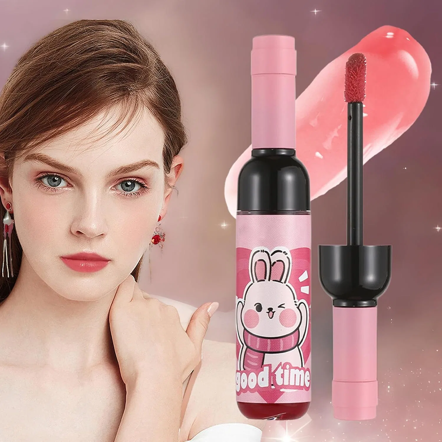 Матовый жидкий блеск для губ Wine Lip Stain, 20 г, 01 — фото 3