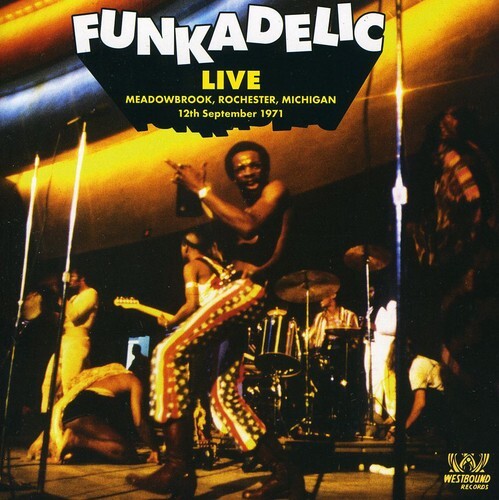 

CD диск Funkadelic: Live in Meadowbrook Rochester Michigan