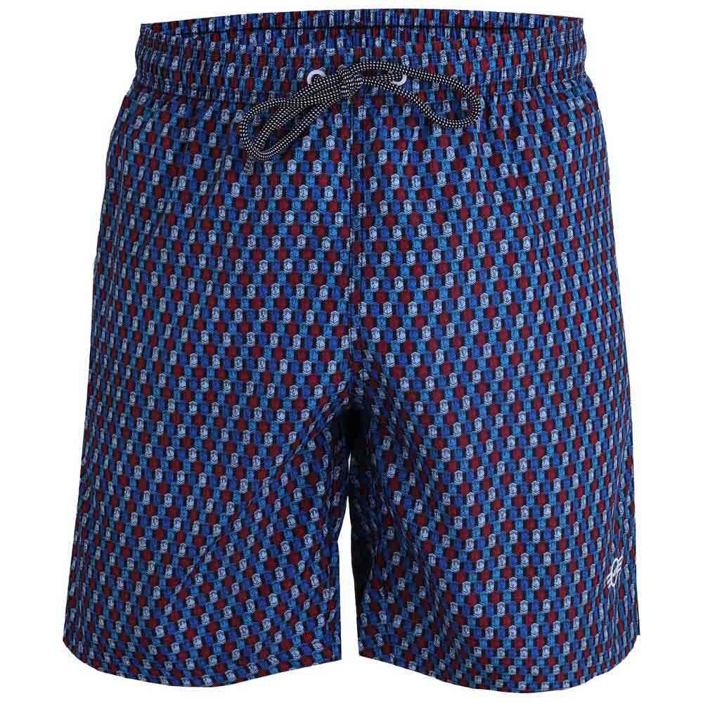 

Шорты для плавания Newwood Hexatile Swimming Shorts, синий