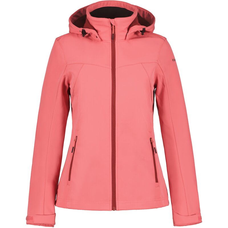 

Функциональная куртка Brenham Icepeak, цвет hellrot 626