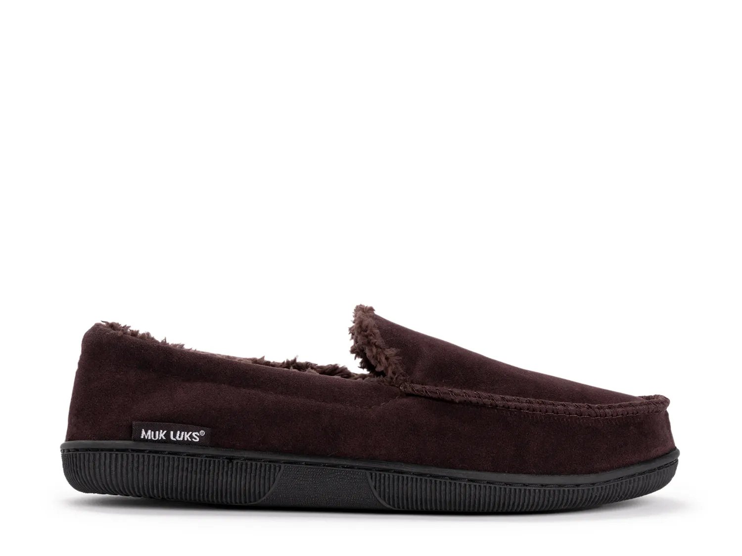Тапочки MUK LUKS Moccasin Slipper - Men's, коричневый — фото 2
