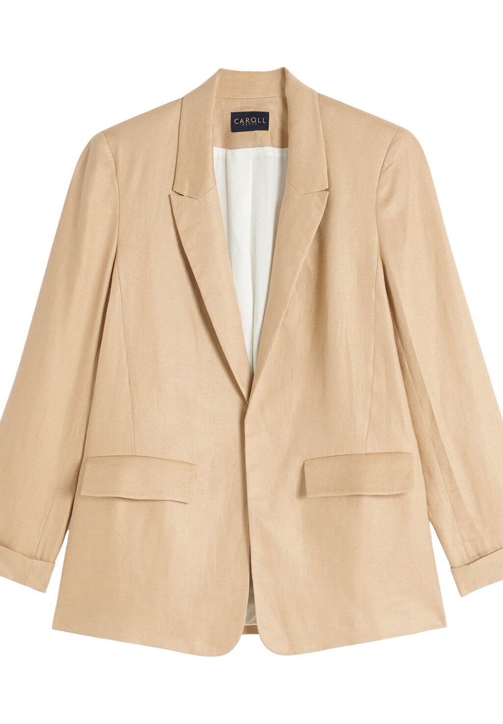 

Блейзер FRENCH BRAND FASHION ELEGANT MODERN RANDINE Caroll, бежевый