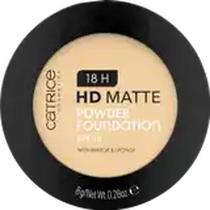 

Тональный крем 18h Hd Matte 010w Spf 15 8 G Catrice