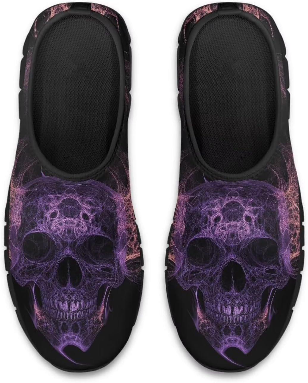 

Мужские слипоны Hsaiyjsp, противоскользящие кроссовки для бега с подошвой EVA, легкие повседневные лоферы для походов и путешествий, фиолетовый