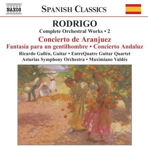 

CD диск Rodrigo / Gallen / Valdes / Asturias So: Complete Orchestral Works 2