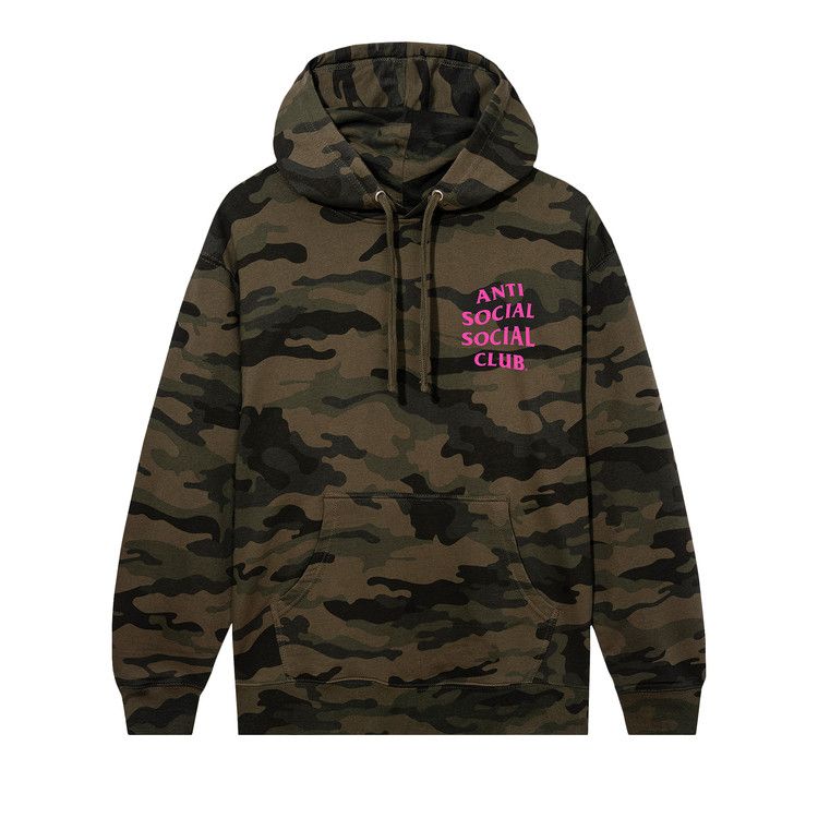 

Худи Anti Social Social Club Mind Games Hoodie, Camo