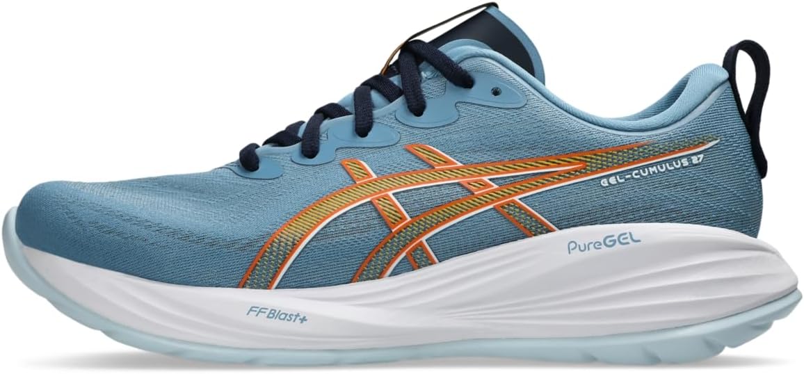 

Мужские кроссовки для бега ASICS Gel-Cumulus 27, белый/синий