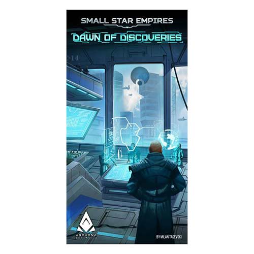 

Настольная игра Small Star Empires: Dawn Of Discoveries Archona Games