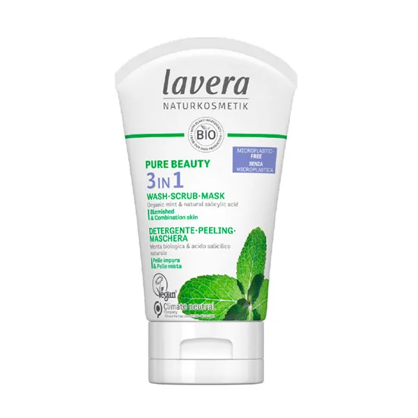 

Очищающий гель для лица Pure Beauty 3In1 Lavera, 125 ml