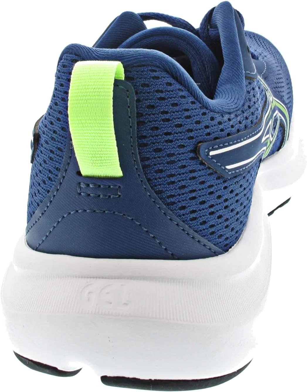 Кроссовки ASICS Gel-Contend 9, Twilight Blue Illuminate Green — фото 2