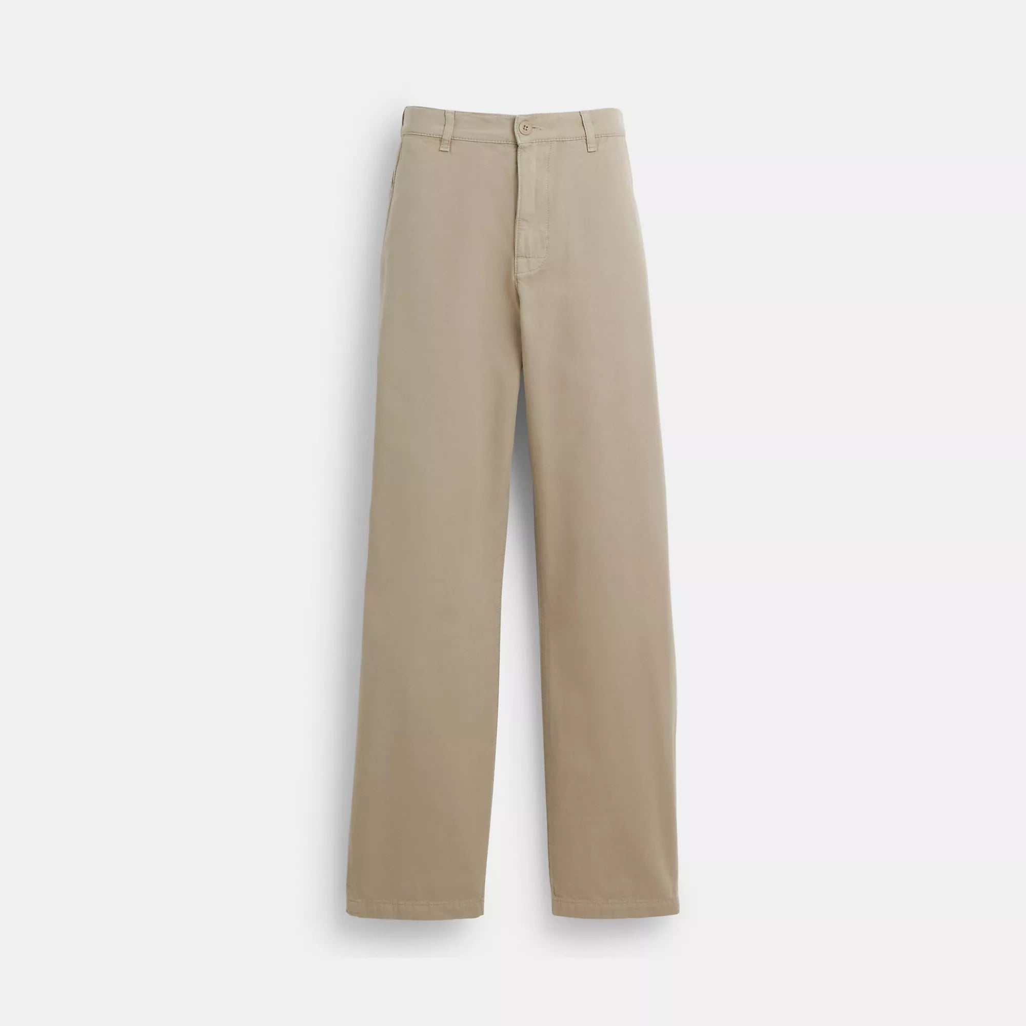 

Брюки-чиносы Coach Outlet Garment Dye, цвет stone