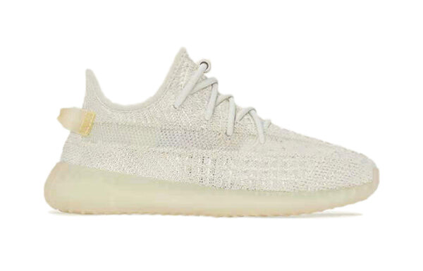 Кроссовки Boost 350 v2 Adidas Yeezy, белый — фото 3