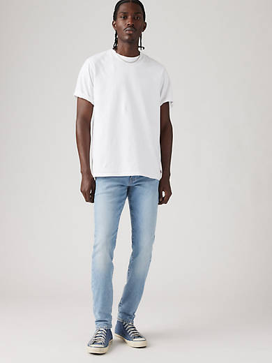 

512 Узкие зауженные мужские джинсы Levi's, цвет Pictorial - Light Wash - Stretch