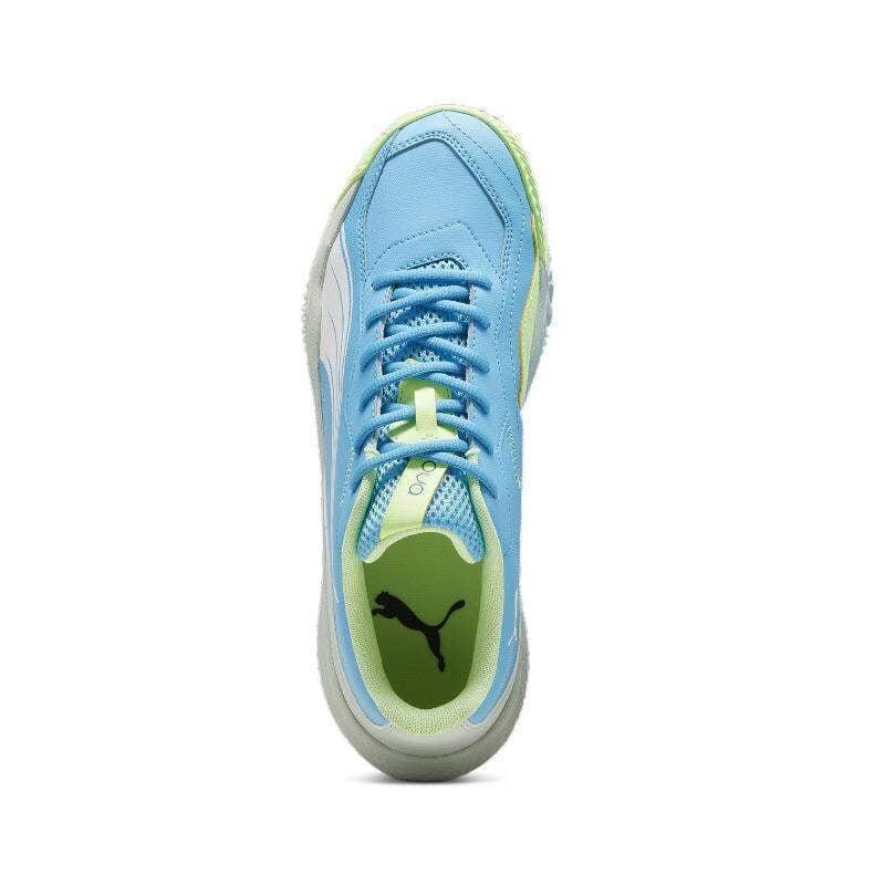 Кроссовки PUMA Padel Puma Nova Smash мужские светящиеся синие... — фото 3