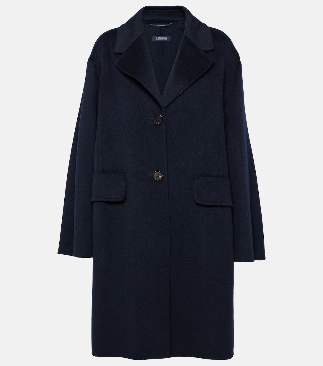 

Пальто из натуральной шерсти S Max Mara, Dark Blue