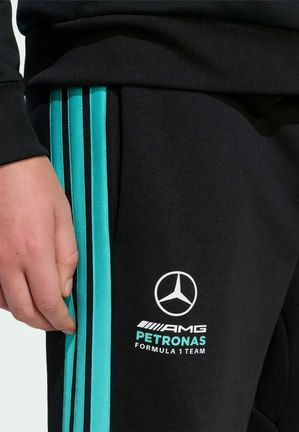 Спортивные штаны amg petronas formula 1 team dna Adidas Performance, Black Semi Mint Rush — фото 4