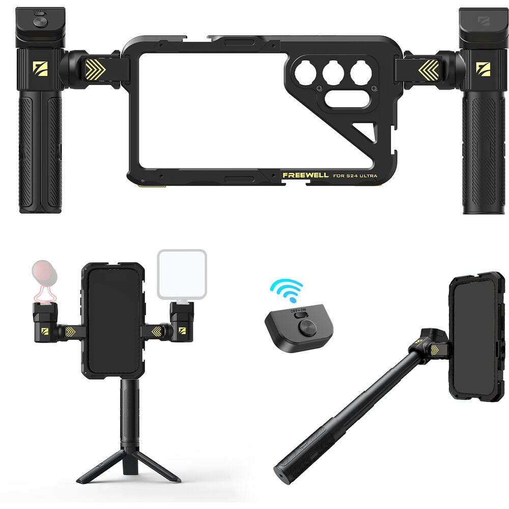 

Freewell Genius Smartphone Rig Cage for Samsung S24 FW-S24U-GVK