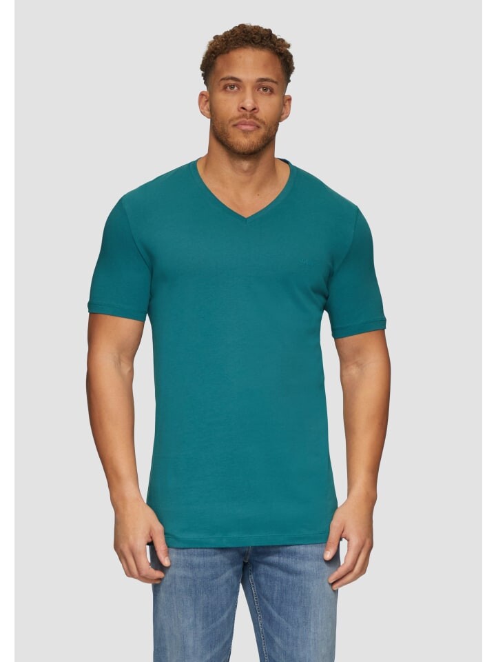 

Футболка s.Oliver T-Shirt kurzarm, цвет Petrol