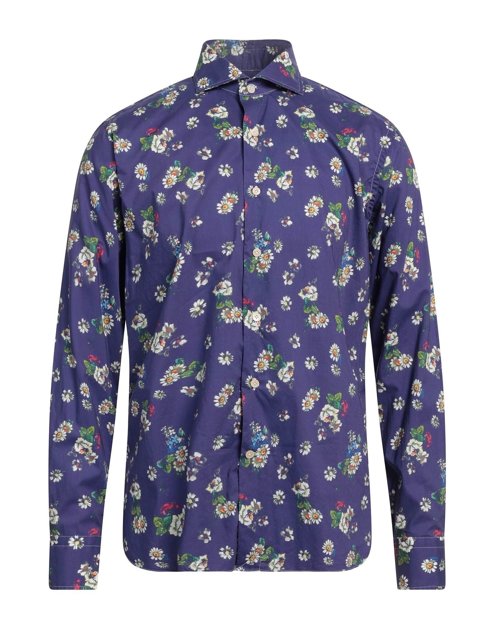 

Рубашка Alessandro Gherardi, фиолетовый