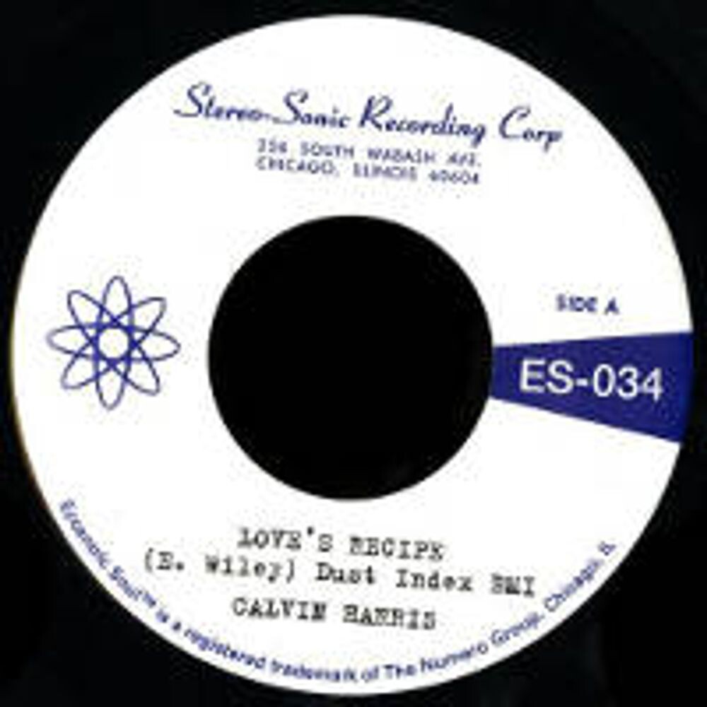 

Виниловая пластинка LP Love's Recipe / Wives Get Lonely Too (7") - Calvin Harris