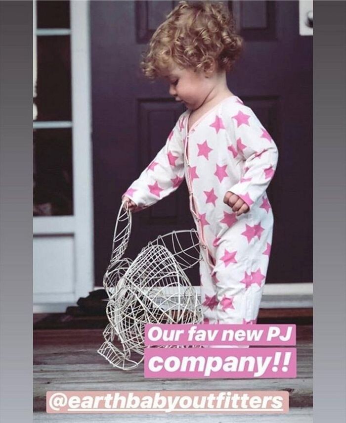 Комбинезон со звездами для маленьких мальчиков и девочек Earth Baby Outfitters, белый — фото 3
