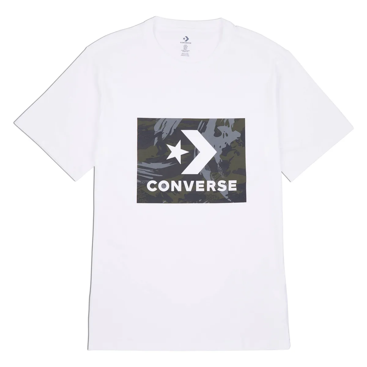 

Конверс футболка Converse, белый