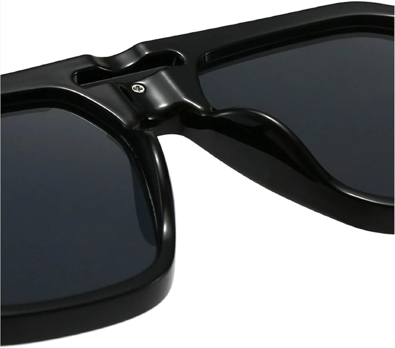 

Ретро солнцезащитные очки для женщин, модные градиентные оттенки, защита от УФ-излучения UV400, мужские панк-очки, сине-зеленые солнцезащитные очки Melrose, Black