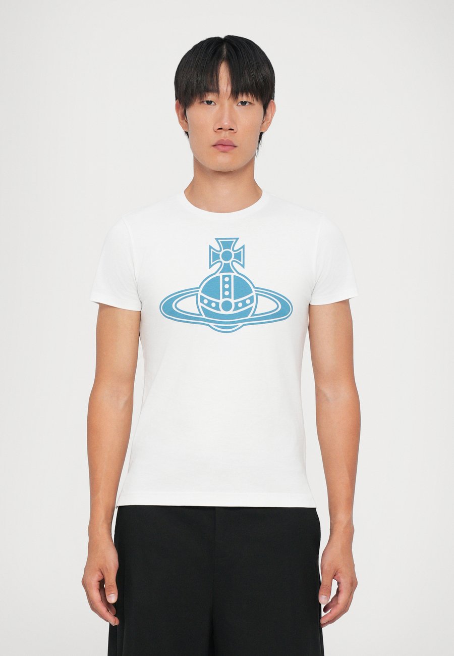 Футболка Vivienne Westwood PARIS ORB PERU UNISEX, White — фото 2