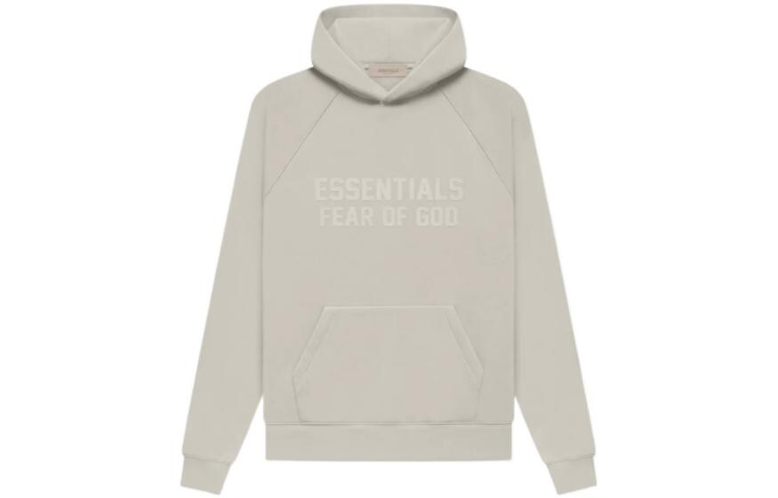 

Толстовка унисекс Fear of God Essentials, цвет smoke gray