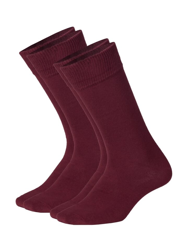 

Носки DillySocks Socken D-Compose 2er Set, цвет dark red