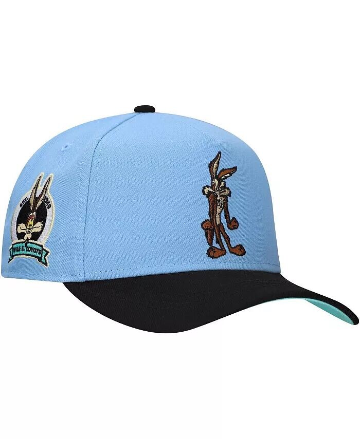 

Мужская светло-голубая шапка Looney Tunes Wile E. Coyote с регулируемой оправой Lids