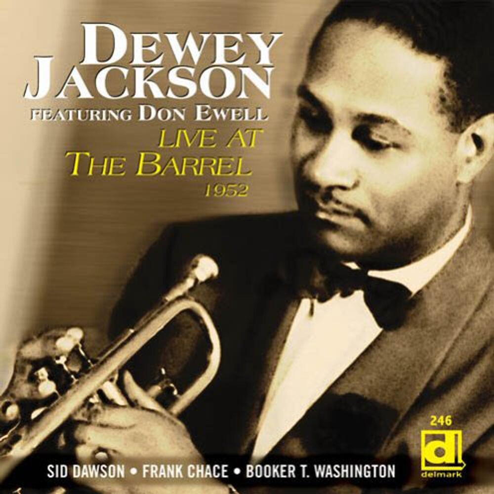 

Диск CD Live At The Barrel 1952 - Dewey Jackson