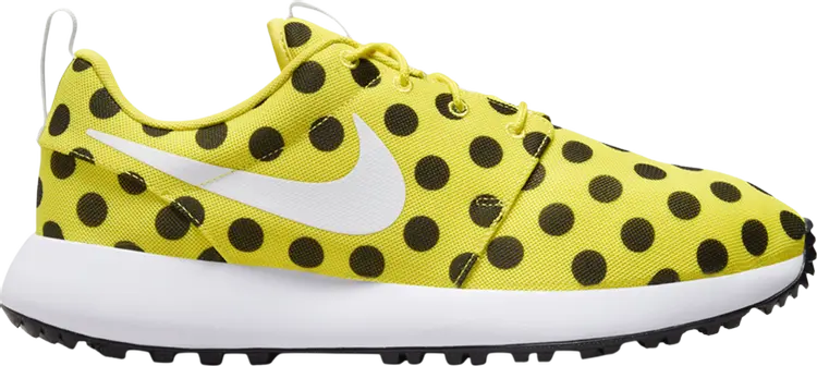 

Кроссовки Roshe Golf Next Nature 'Polka Dot', желтый