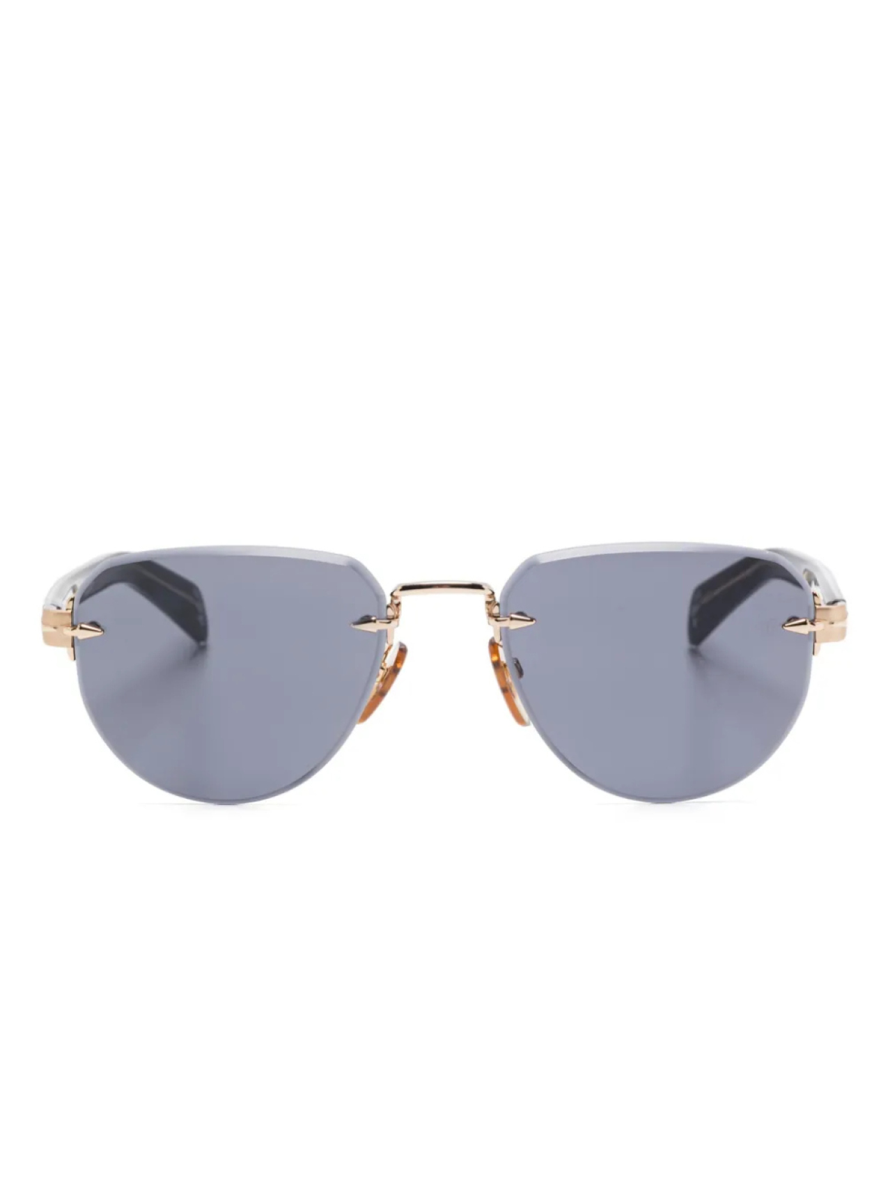 

Eyewear by David Beckham солнцезащитные очки DB7144S, золотой