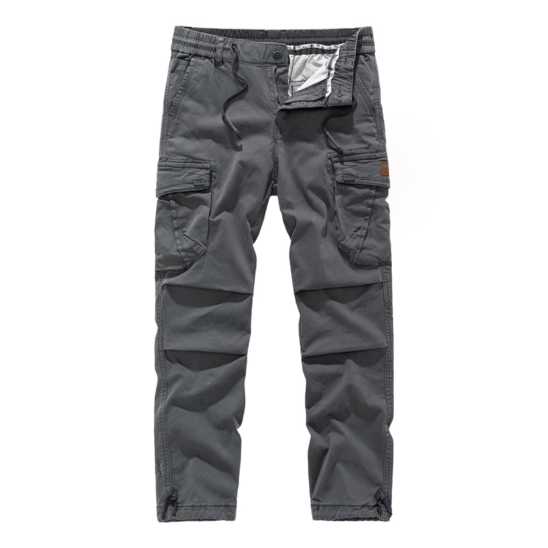 

Грузовые штаны унисекс JEEP SPIRIT, серый