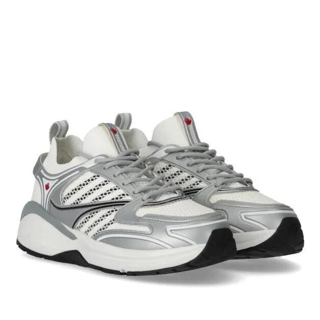 

Кроссовки dash Dsquared2, белый