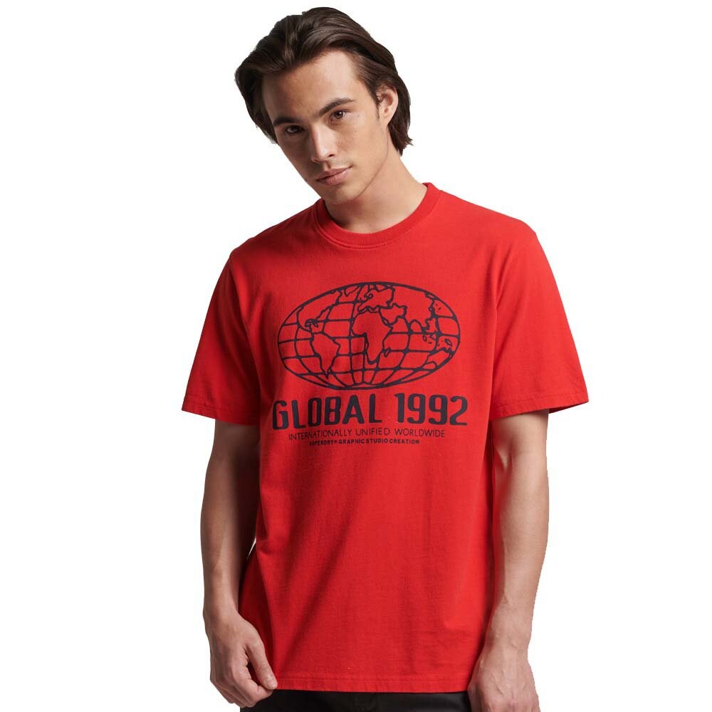 

Футболка Superdry Vintage My Generation, красный