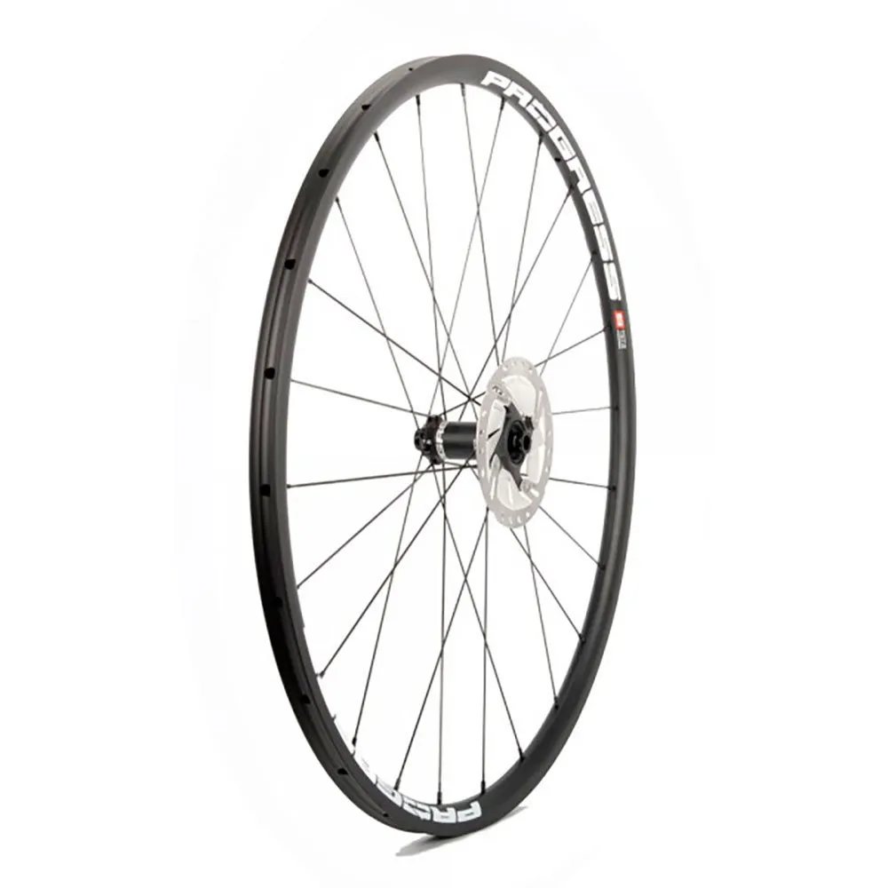 

Переднее колесо Progress Phantom CX Disc Tubular gravel, черный