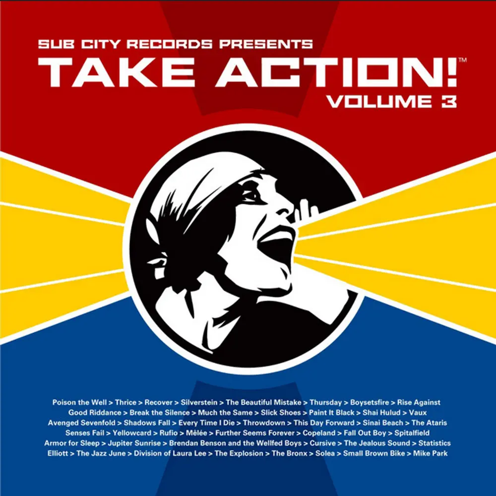 

Диск CD Take Action! - Vol. 3 - Various Artists