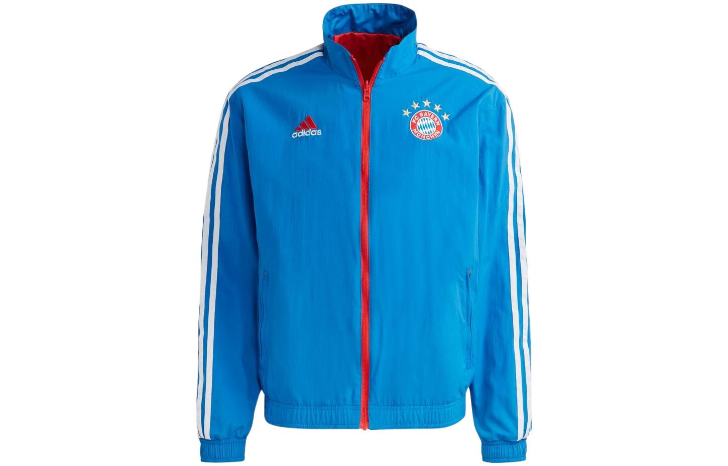 Adidas Куртка мужская ярко-синяя, Bright Royal Blue — фото 3