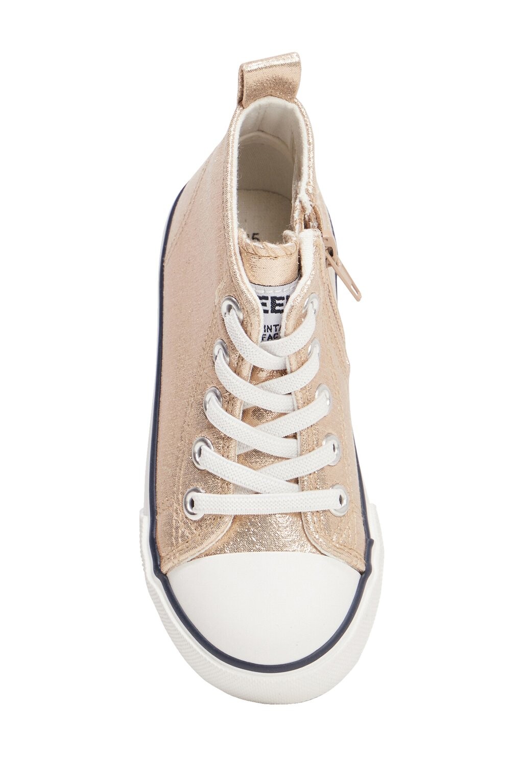 

Высокие кеды American Inspiration Fashion Cool Easy Creeks, золото
