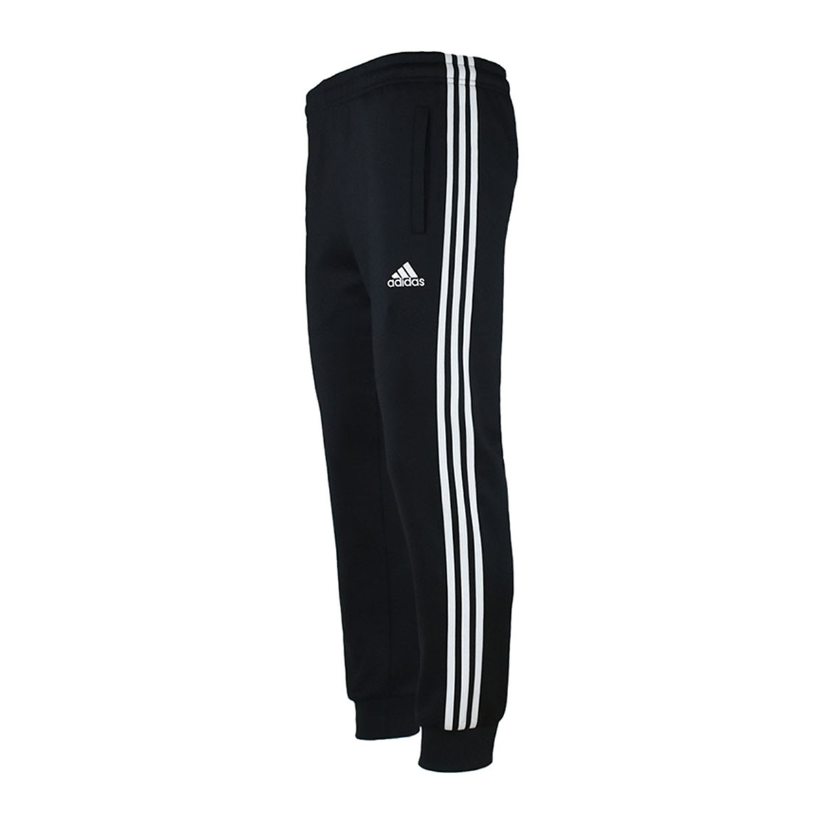 Повседневные брюки мужские Adidas, черные брюки + сумка для покупок 2 — фото 3