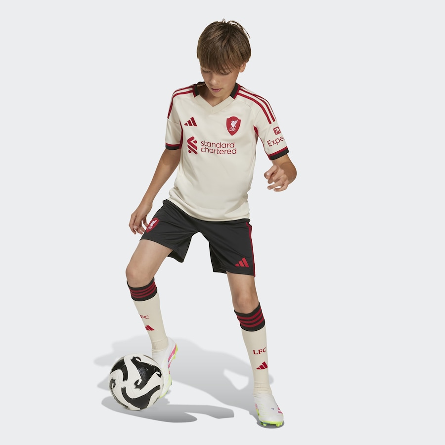 Обычные спортивные штаны ADIDAS PERFORMANCE Liverpool FC 25/26, черный — фото 3