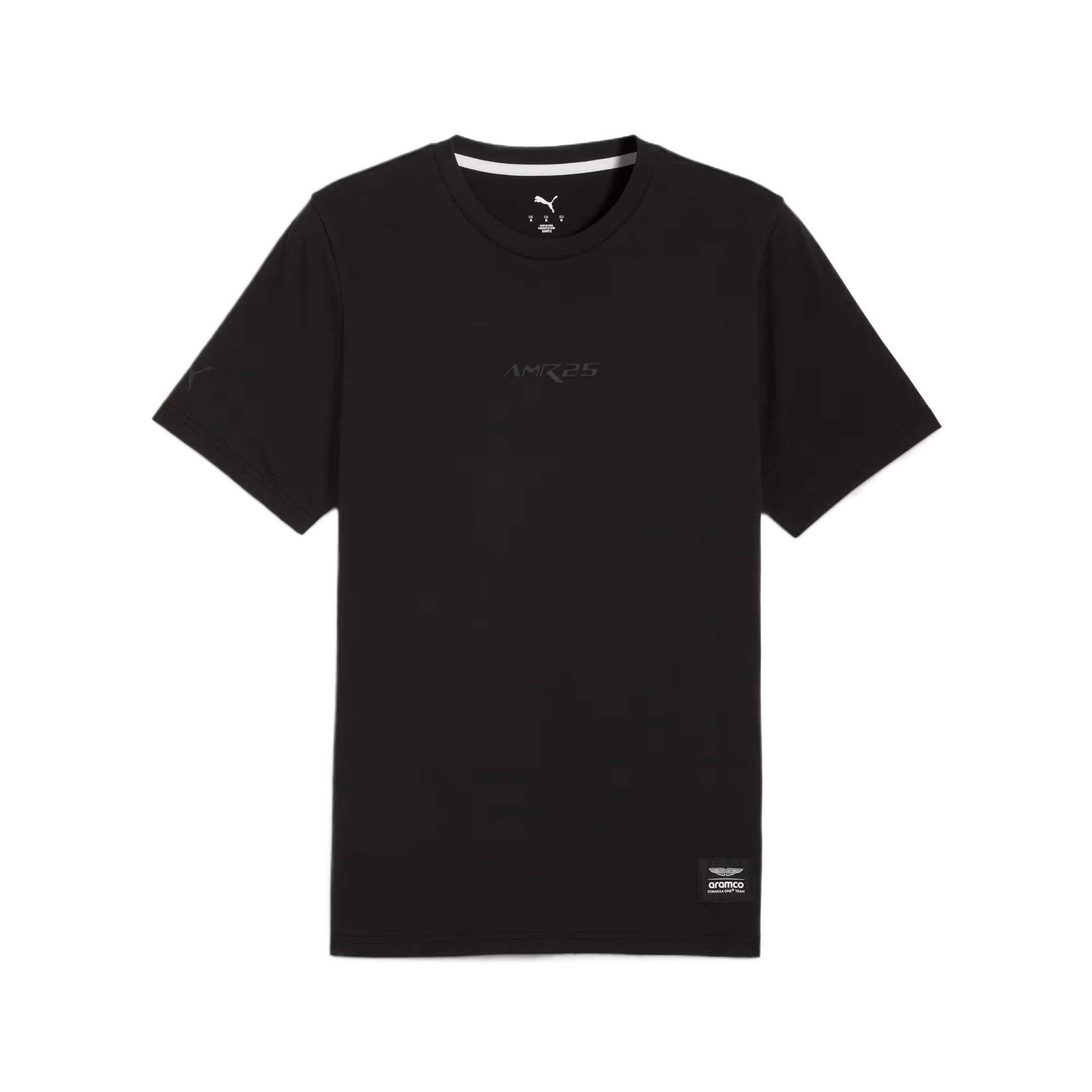 

Футболка Aston Martin F1 мужская PUMA, черный